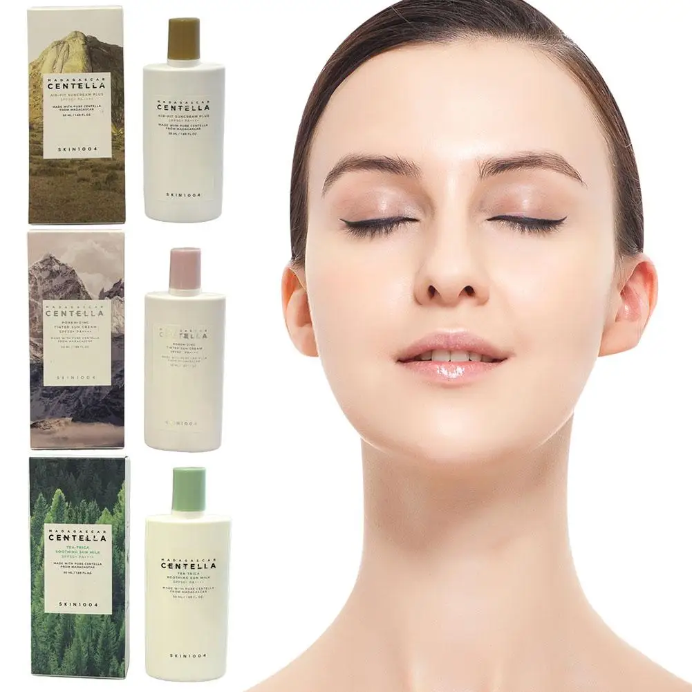 Asiaticum Hyaluronic Acid Sunscreen Essence Lightweight Moisturizing SPF Protection Hydrating and Nourishing Skin Care