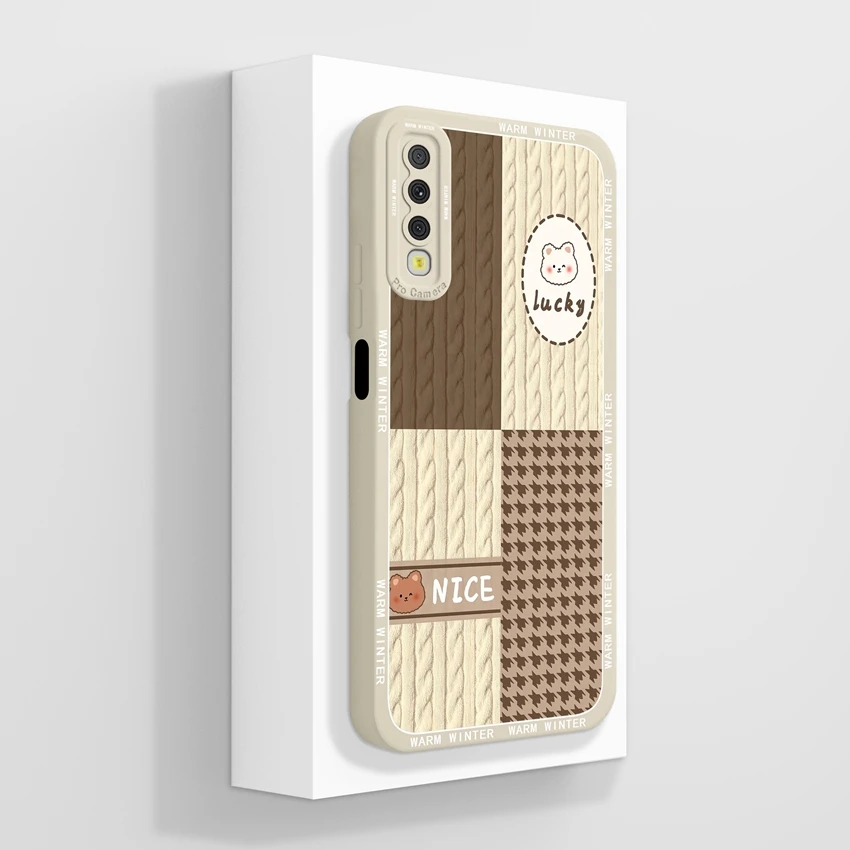 Floral Fashion Soft Silicone Protective Case