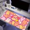 Kawaii K-Kirbys Large PC Mouse Pad For Non-Slip Gaming Laptops Gamer Carpet Keyboard Mat Desk Protector 2