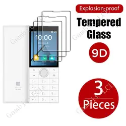 3 - Pack Tempered Glass Screen Protector Film for 3 Pieces
