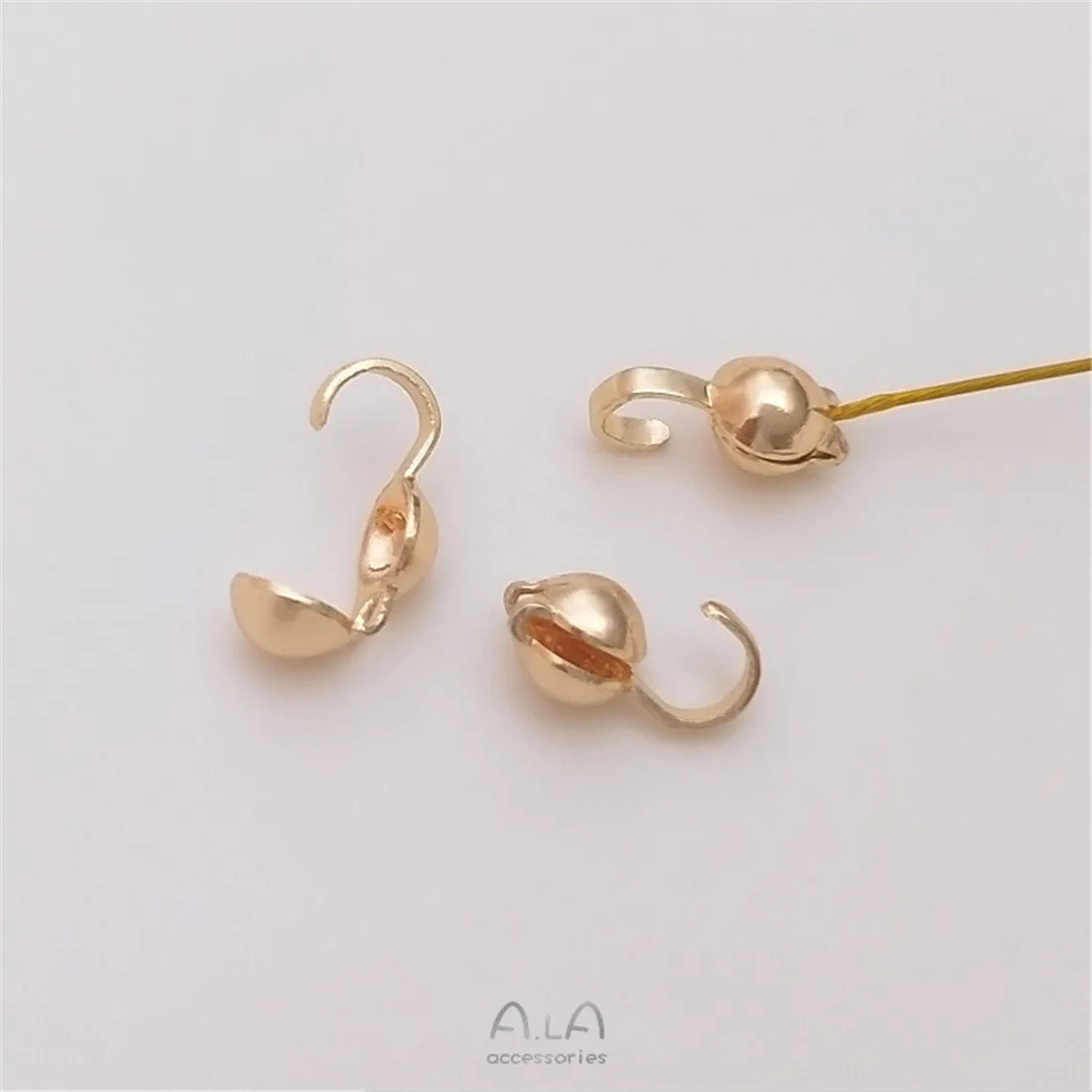 Рисунок 5 - Пряжка для корпуса сумки 14K Золотой