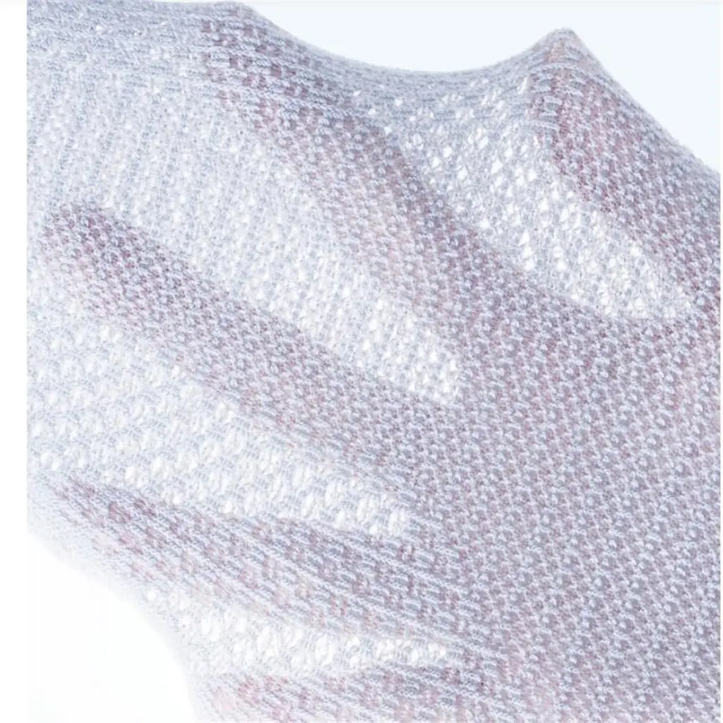 1 Paar Sommer-Kniebandagen, atmungsaktiv, rutschfest, zur Linderung von Gelenkschmerzen, Kompressions-Kniepolster, kühlend, dünn, warme Kniebandage – Detail 9