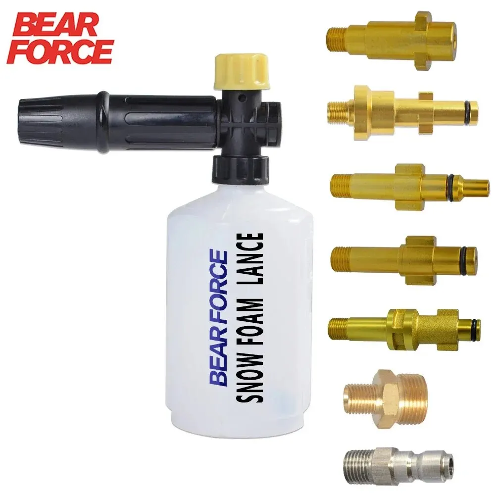 Foam Nozzle Car Foam Wash Snow Foam Lance Nozzle Cannon Generator For Daewoo Hammer Karcher Huter Makita High Pressure Washer