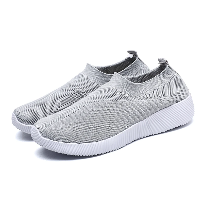 Premium Women's Slip-On Loafers - High-Quality Vulcanized Sneakers