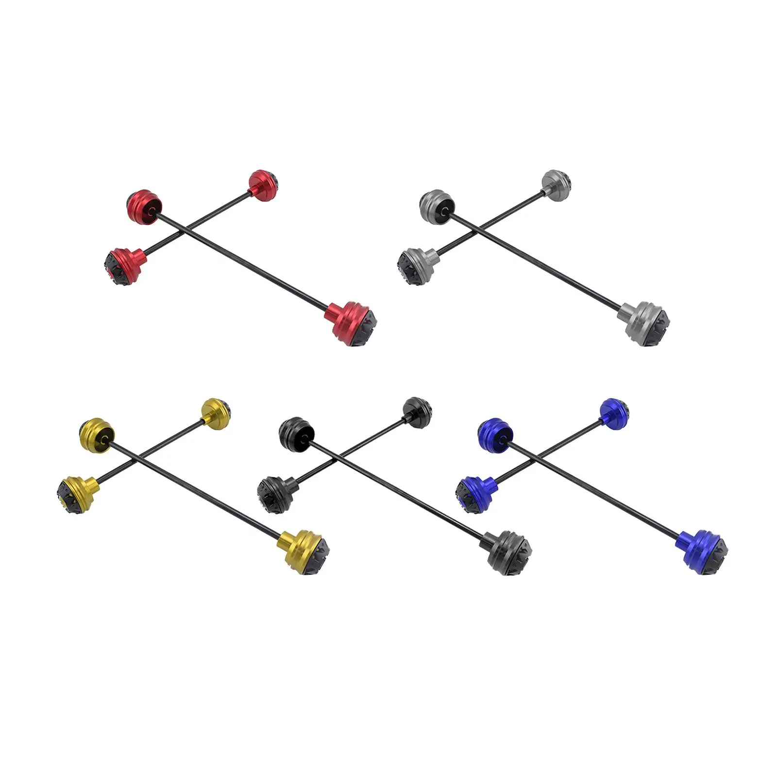 

Передние и задние ползунки из алюминиевого сплава для оси вилки колеса для BMW HP4 S1000RR S1000R 2009-2016