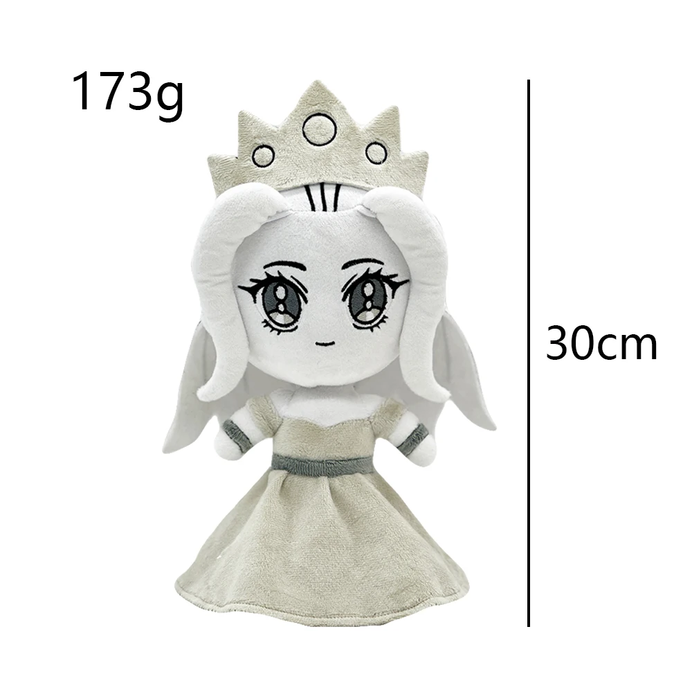 Slay the Princess - Popular Steam Game Inspired White Princess Plush Doll - Irresistible Birthday Gift for Girls 6