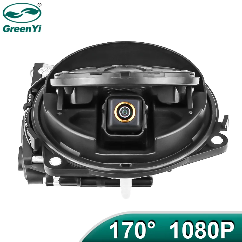 170&deg; AHD 1080P Flip Emblem Rear View Reverse Backup Camera For VW Golf 6/7/8 Polo CC Beetle Magotan B6 B7 B8 EOS T-roc Passat