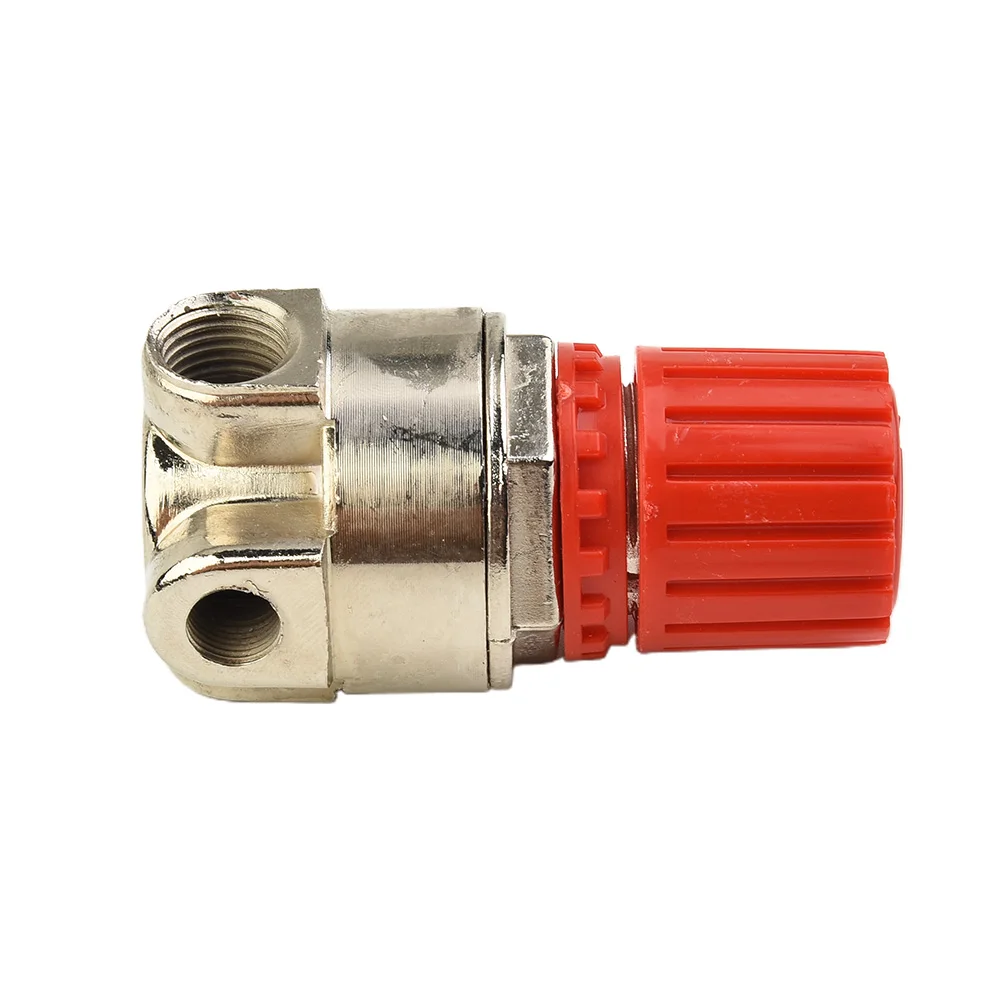 

Air Compressor Accessories Valve Air Pressure Valve 2.8 X 1.6 X 1.6in 4 Holes Lightweight Steel For Piston Compressor