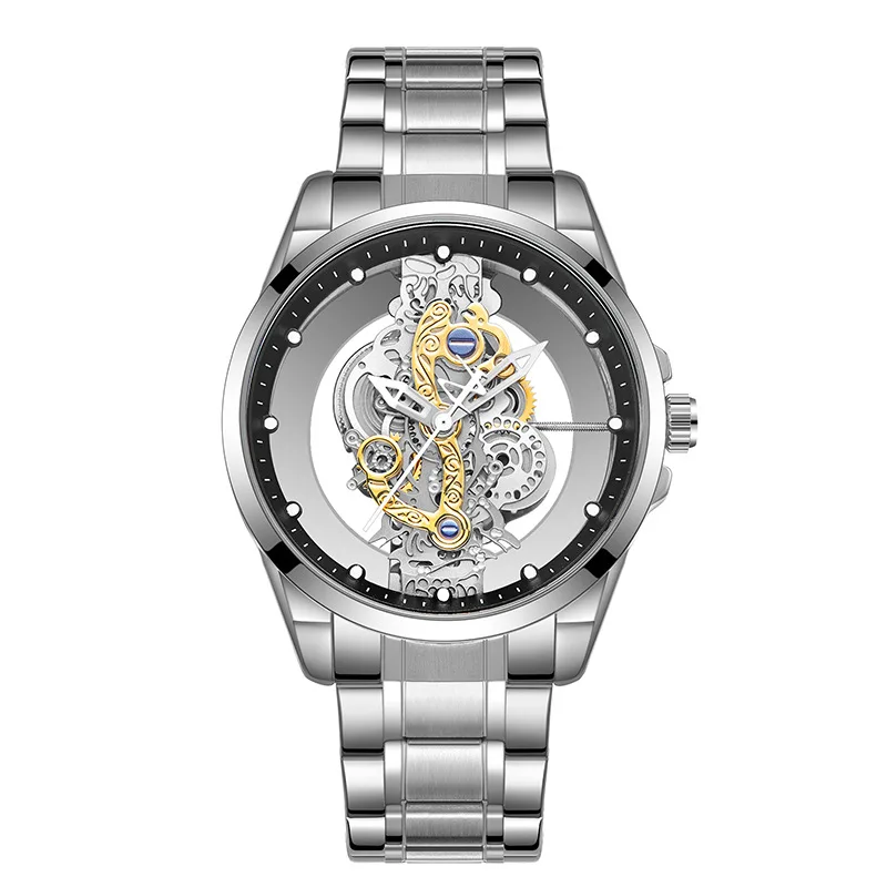 能面万媚 HOURSLY 6617 Men's Watches - Stylish & Waterproof