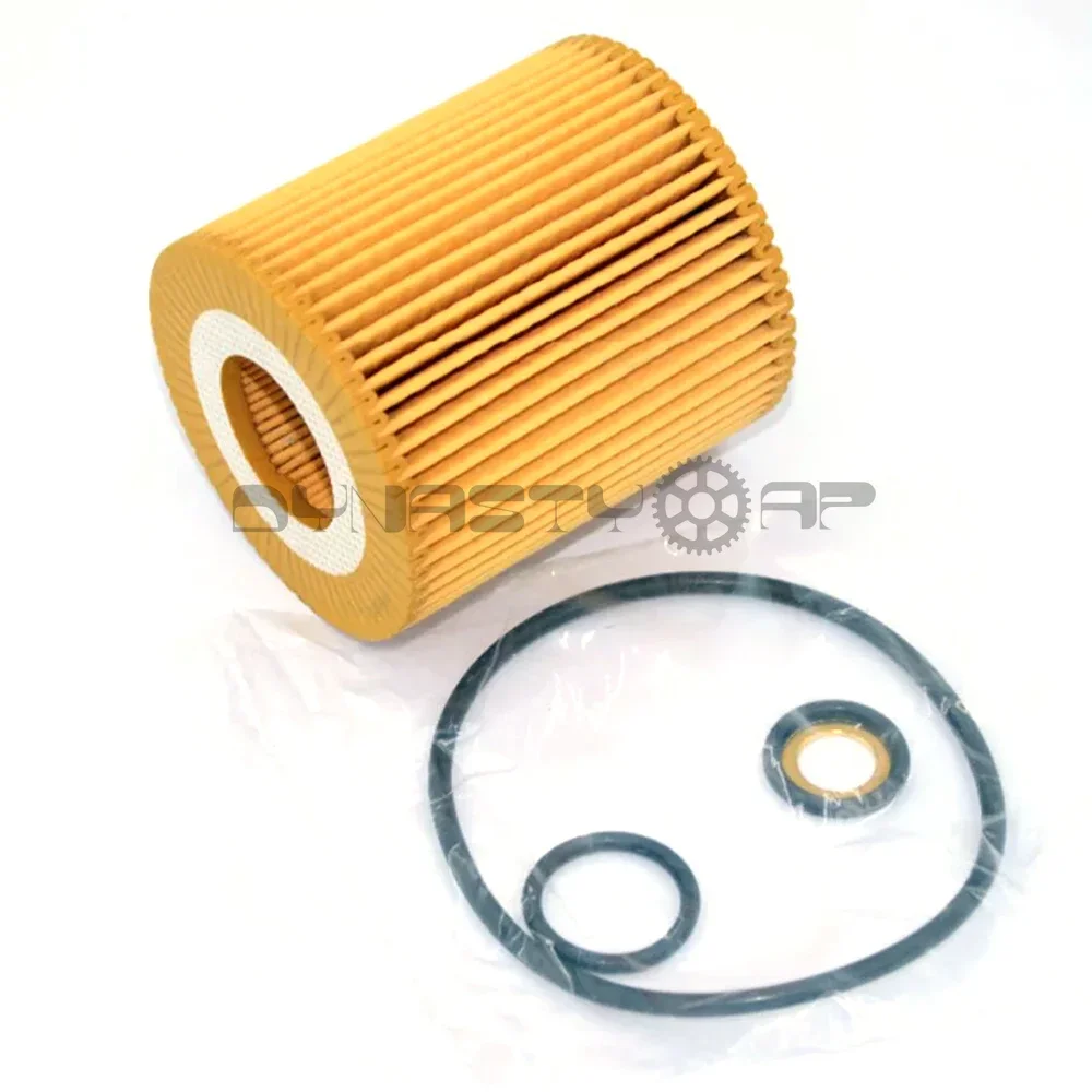 Engine Oil Filter 11427508969 1/2/4 Pcs for BMW E46 E87 E88 E90 E91 116i 120i 318i 320i