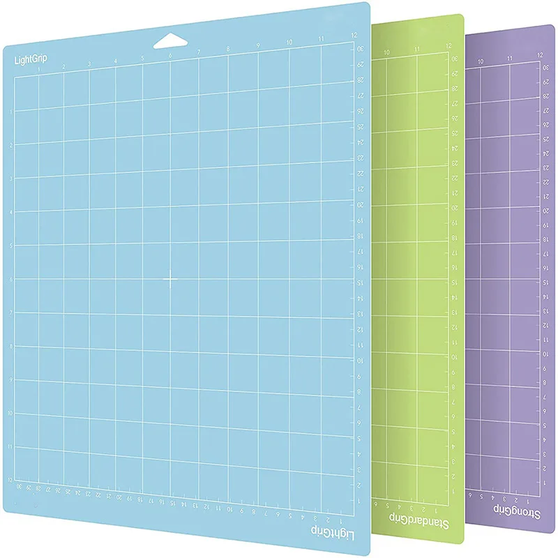 Cricut Cutting Machine Mat Variety 12x12, 4 Pack 