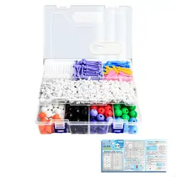 Comprehensive Molecular Model Kits for Organic Chemistry Education (4)