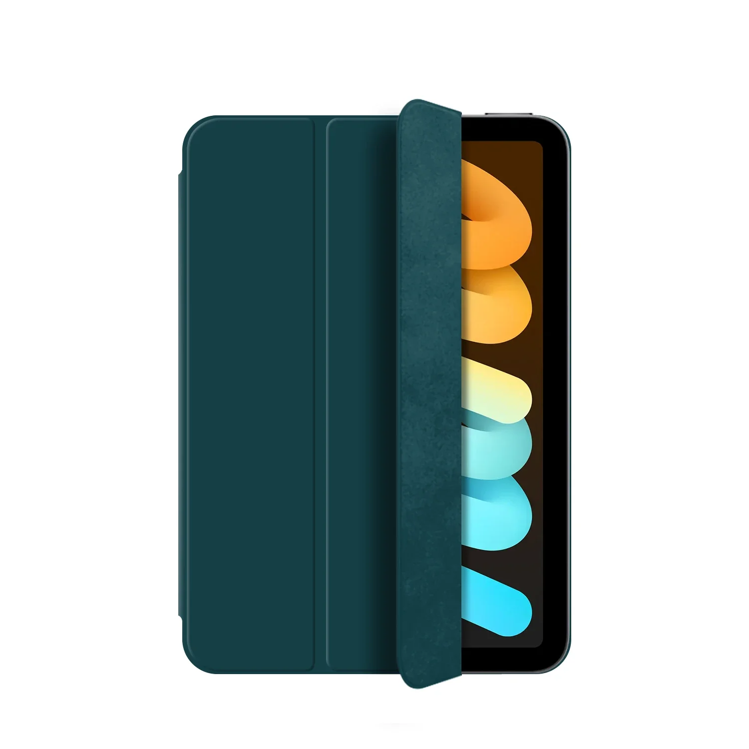 Premium Magnetic Leather Smart Tablet Case with Foldable Cover