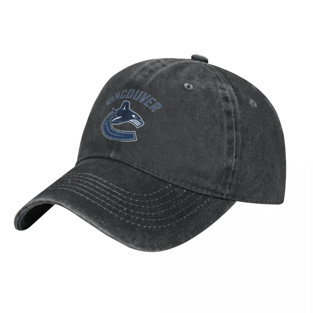 NEW Vancouver Canucks Baseball Cap for Men cotton Hats Adjustable Hat  Fashion Casual Cap Truck driver Hat - AliExpress