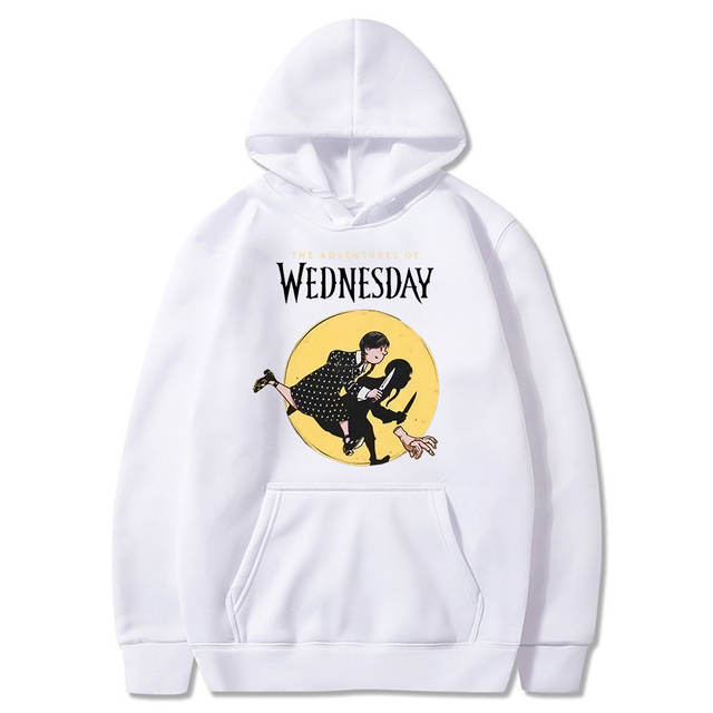 THE ADVENTURES OF WEDNESDAY ADDAMS HOODIE