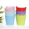 2Pcs Biscuit Storage Bucket Anti-deform Candy Storage Bucket Delicate Elegant Decorative Biscuit Storage Bucket Anti-wear 3