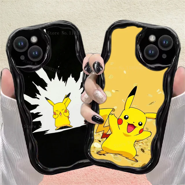 귀여운 피카츄 디자인으로 스마트폰을 보호하고 스타일리시하게 만드는 MINISO의 내구성 있는 포켓몬 케이스