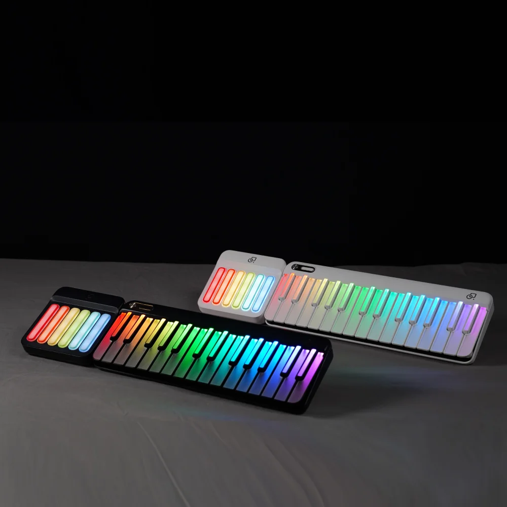 PopuPiano Smart Tragbare Klavier Smart Tragbare Klavier MIDI 