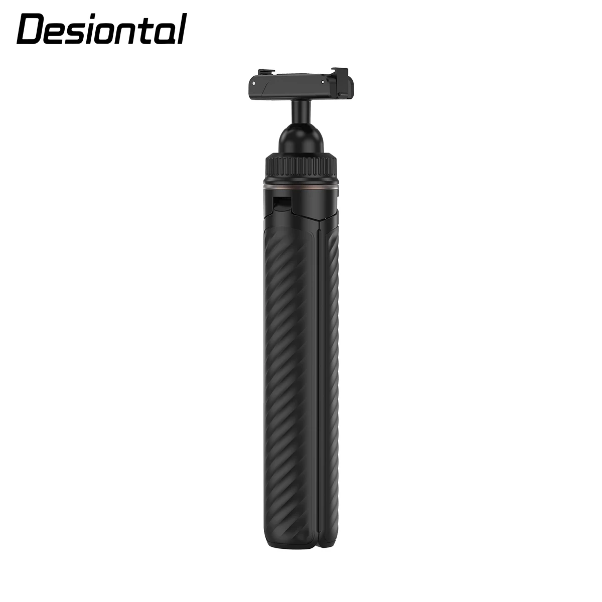 Adjustable Mini Tripod Stand and Selfie Stick, 20-67cm Length