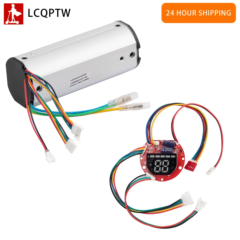 

For E-Scooter HX X7 36V 20A Motor Controller and Dashboard Display Panel Kit Speed Controller Set Electric Scooter Accessories