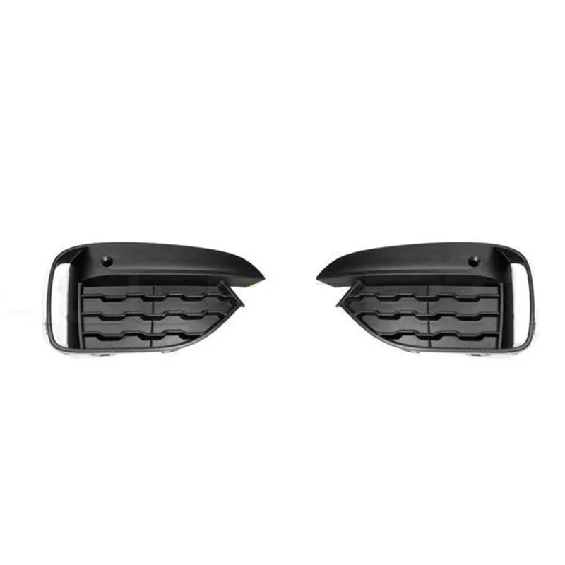 51118069333 51118069334 Auto Left Right Front Bumper Fog Light Grille Grill Cover BMW X6 F16 M Sport 2015 &asymp; bumper grill bracket