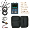 DSO2512G 120M Bandwidth 500MSa/s 2 In 1 Dual Channel Oscilloscope 10mV Minimum Vertical Sensitivity FFT Spectrum Analysis 5