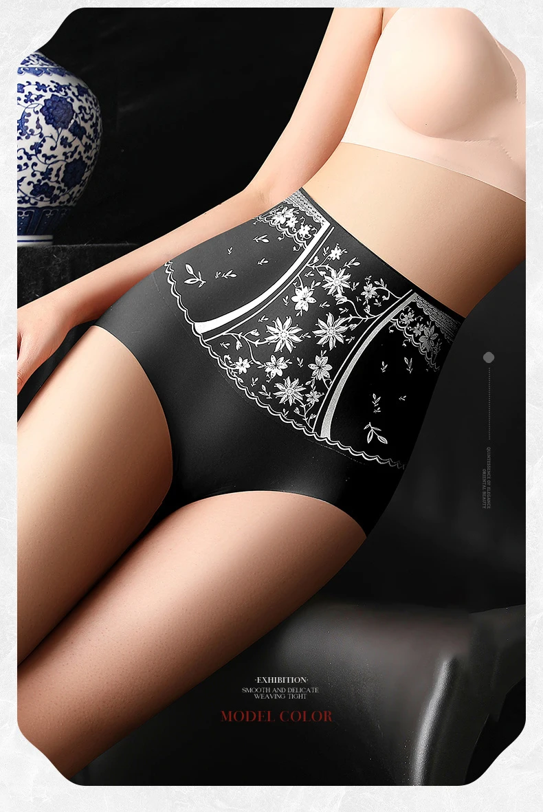 Bauchkontrolle Shapewear Damenhöschen mit Bauchstraffung Taillentrainer Frauen Sexy Shaper Frau Postpartale Gürtel Hüftgürtel – Detail 12