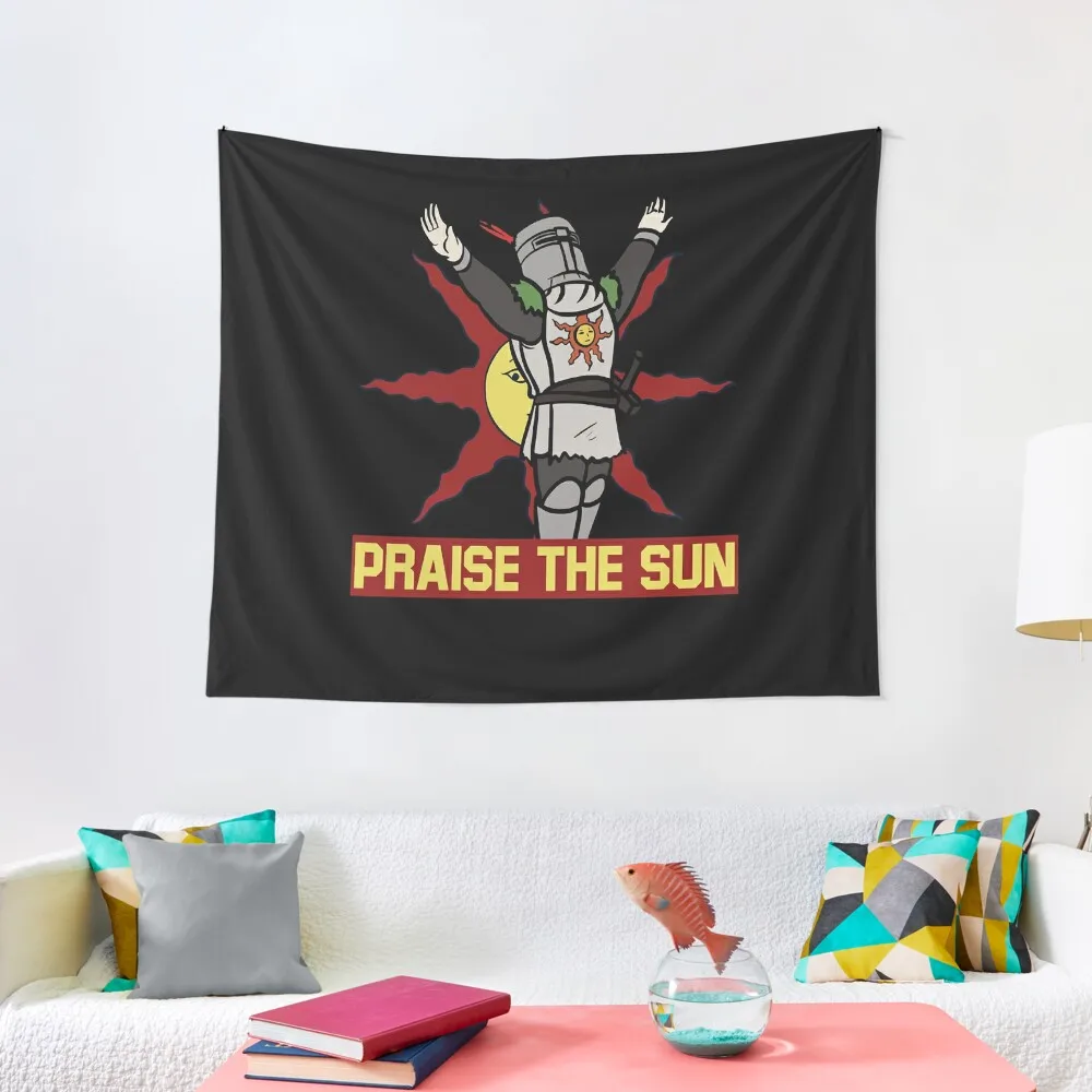 

PRAISE THE SUN Tapestry Decorative Wall Mural Decorative Wall Murals Room Decorations