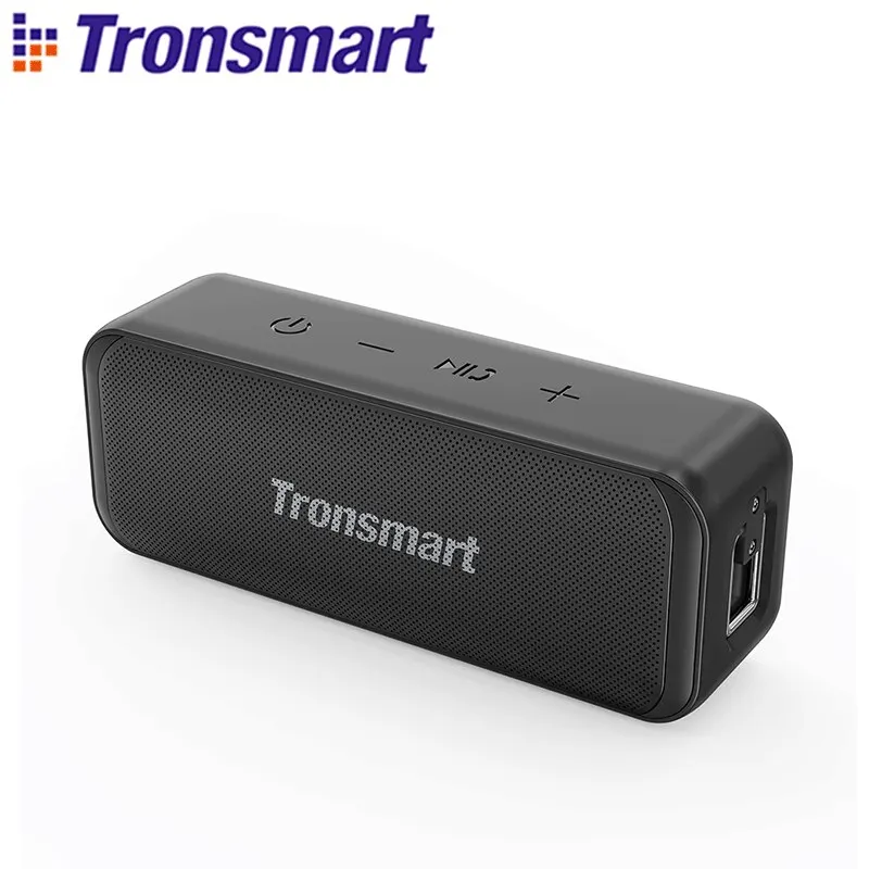Tronsmart T2 Mini Altoparlante Bluetooth Altoparlante Portatile Da Esterno Con Impermeabile Ipx7, 24 Ore Di Riproduzione, Micro Sd, 2023