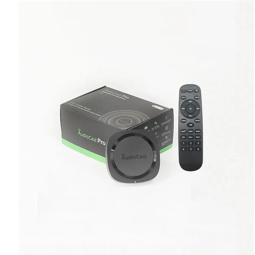 IEAST AudioCast Pro M20 Wireless WiFi audio receiver multi room airplay Bluetooth 5.0 music box hifi system Tadil tidal pando
