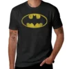 Bat Classic Yellow Logo/Perfect Gift T-Shirt Sports Fans Cute Clothes Vintage Clothes T Shirts for Men Graphic New Style 1
