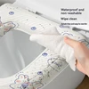 Cartoon Toilet Cushion Cushion Four Seasons Universal Barrels Set Summer Home Sitting Toilet Toilet 2