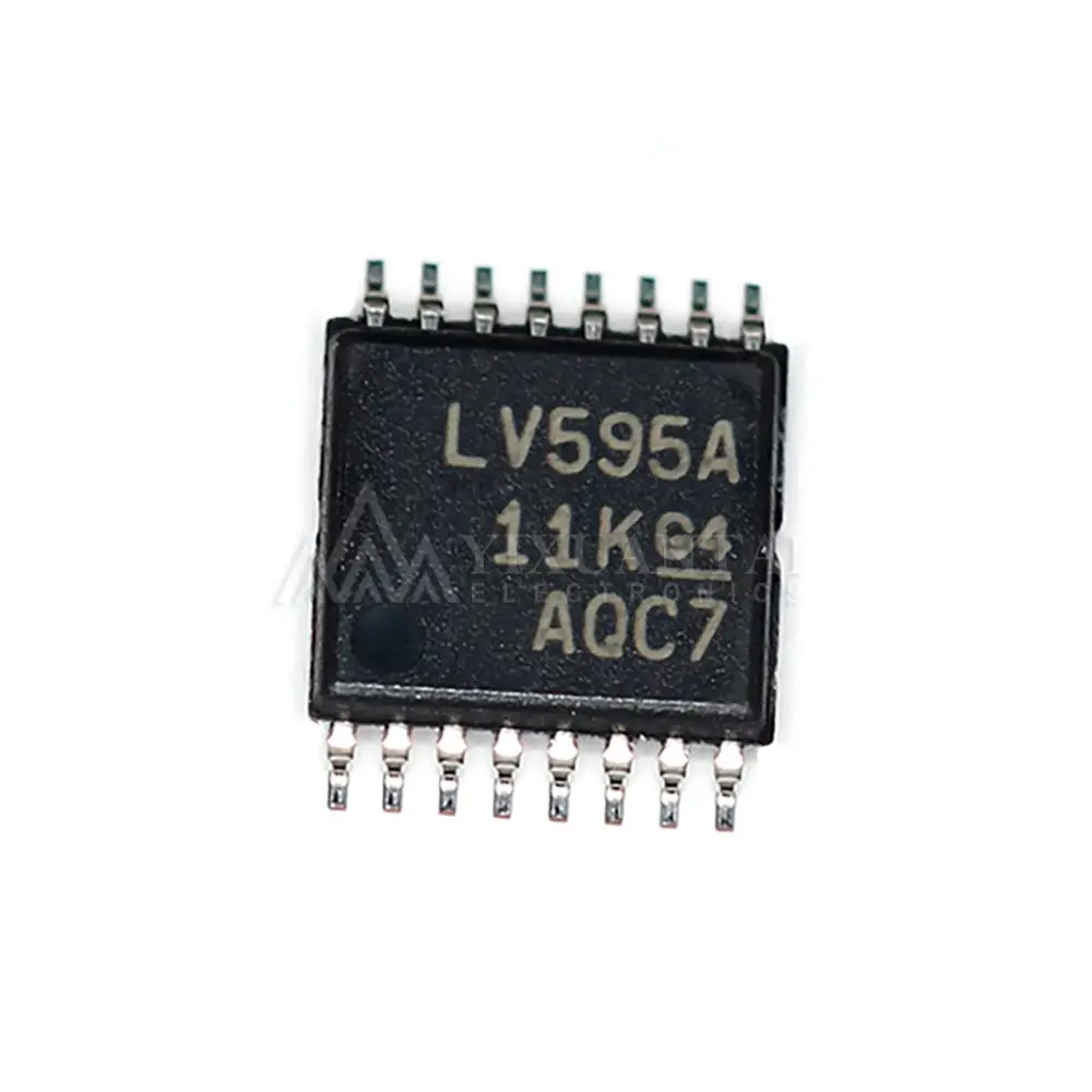 

10pcs/Lot SN74LV595APWR SN74LV595APWRG4 Marking LV595A【 Shift Register Single 8-Bit Serial to Serial/Parallel 16-TSSOP 】New