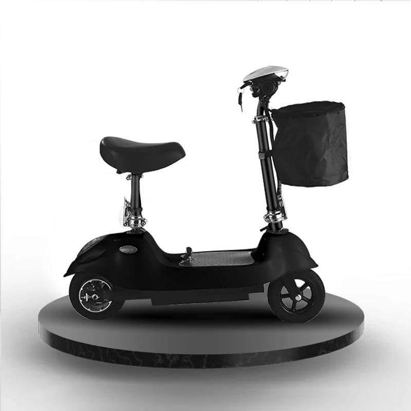 

Мини Складной электрический автомобиль унисекс маленький складной скутер