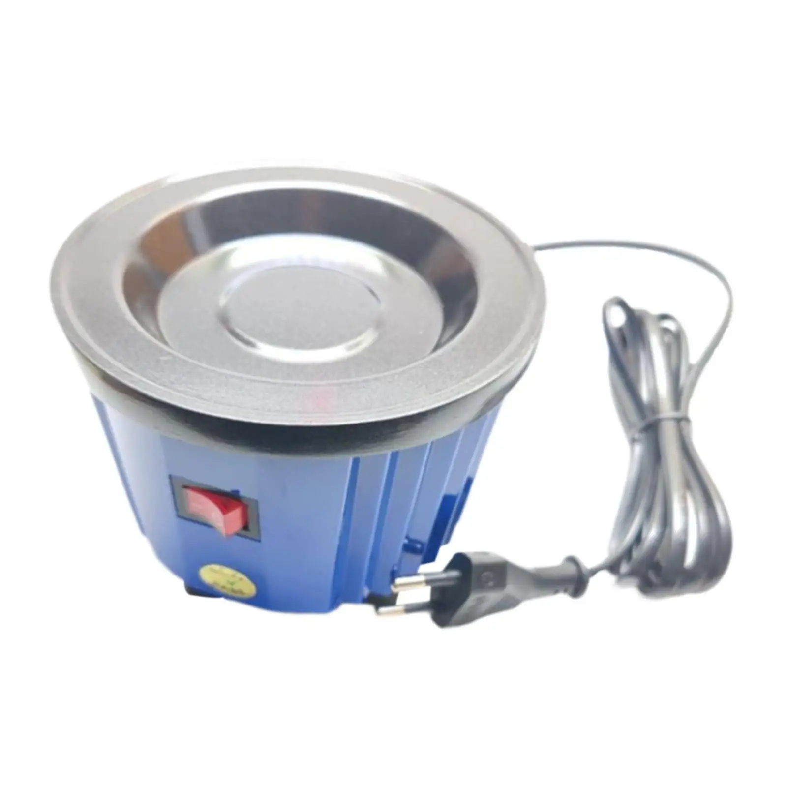 초보자를 위한 뜨거운 접착제 냄비 100W 전기 녹는 냄비 DIY 프로젝트 조리대