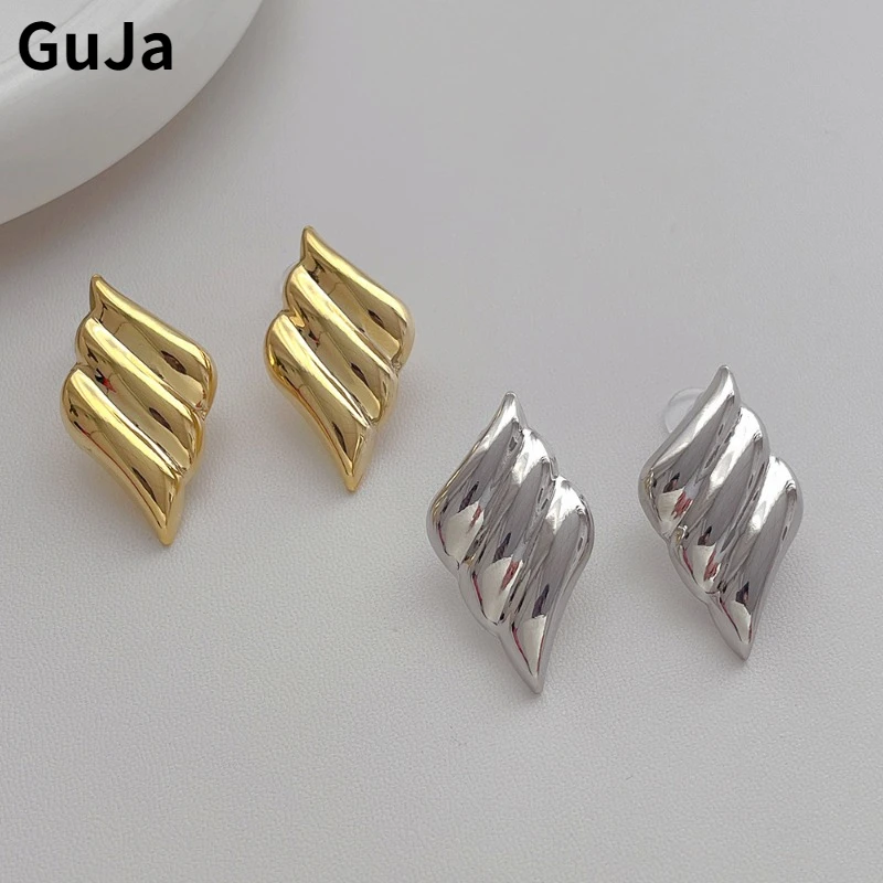 

Fashion Jewelry Pretty Design Metal Geometric Earrings For Women Party Gifts Cool Trend Ear Accessories Elegant Temperament