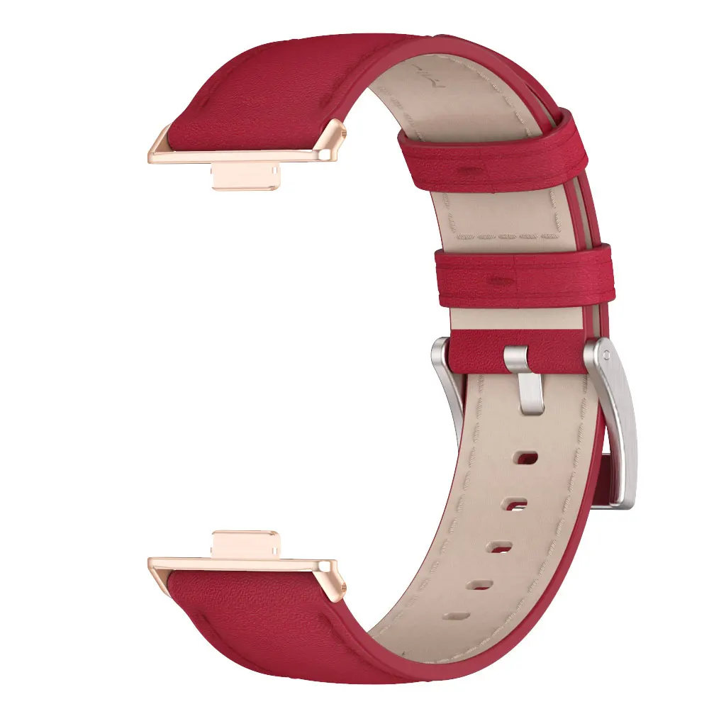 Premium Leather Wristband for Smart Watch - Soft and Durable Strap Accessory