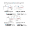 Printed Sofa Couch Cushion Covers Stretch Patterned Sofa Seat Slipcovers Elastic Couch Seat Covers Washable Furniture Protectors 3