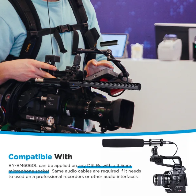 Microfono Cardioide Interviste Microfono Fucile A Condensatore XLR Professionale - Doppia Modalit&agrave; Per Interviste E Riprese Video Microfono Video Interviste