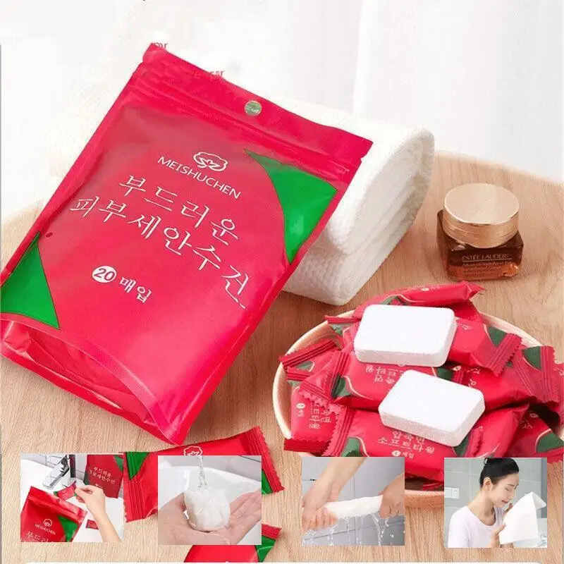 Salviette Multiuso, 30 Pezzi Asciugamani Compressi Moneta - Foto 10