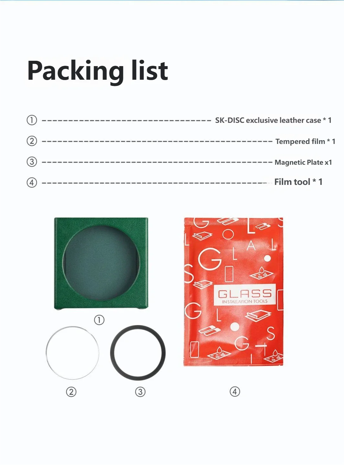 Fiio Disc Retro 투톤 PU 가죽 케이스 충격 방지 내마모성 Fiio Snowsky Disc MP3 음악 플레이어용 보호 케이스