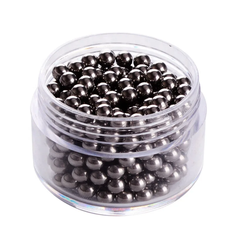 Hookah Accessories Cleaning Accessories Hookah Cleaning Brush 200pcs/Lot 304 Stainless Hookah Shisha Bottle Cleaning Steel Balls For Wine Tea Stains Bottle Cleaner Tool