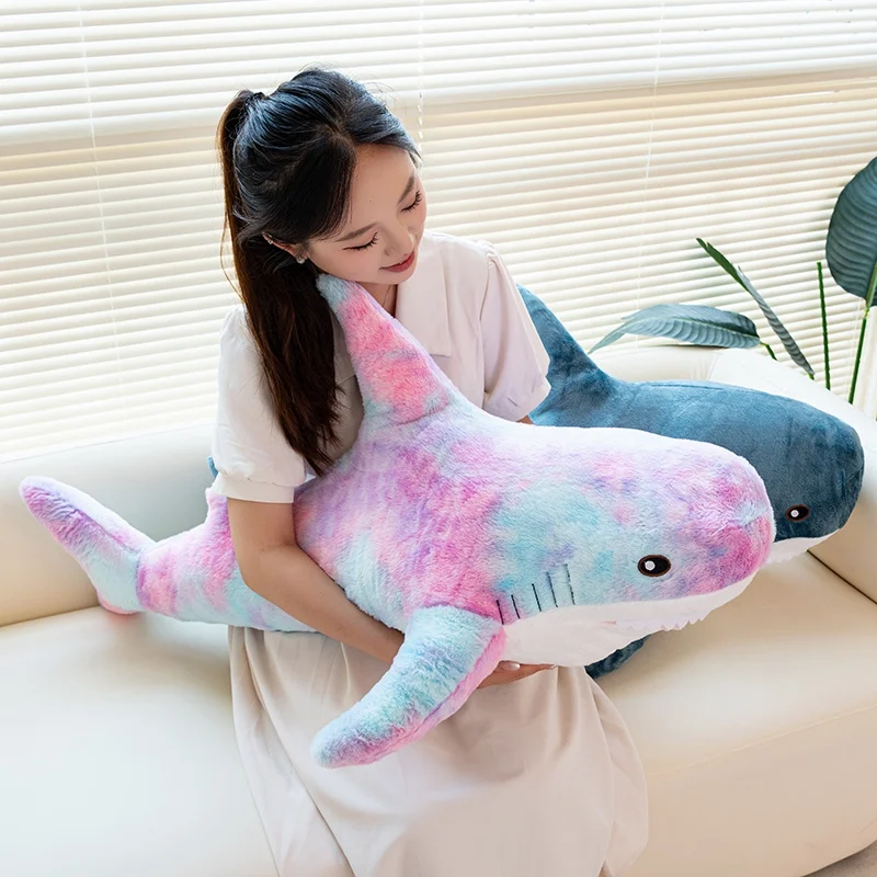 Cute Stuffed Shark Plush Toy Big Size