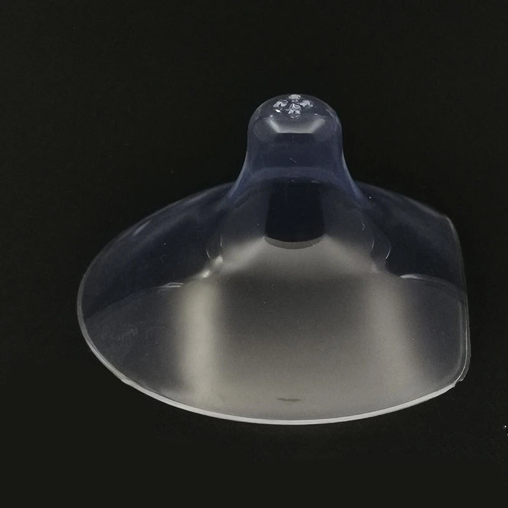 2pcs Silicone Nipple Protectors Breastfeeding Milk Extractor Mothers Nipple Shields Protection Cover