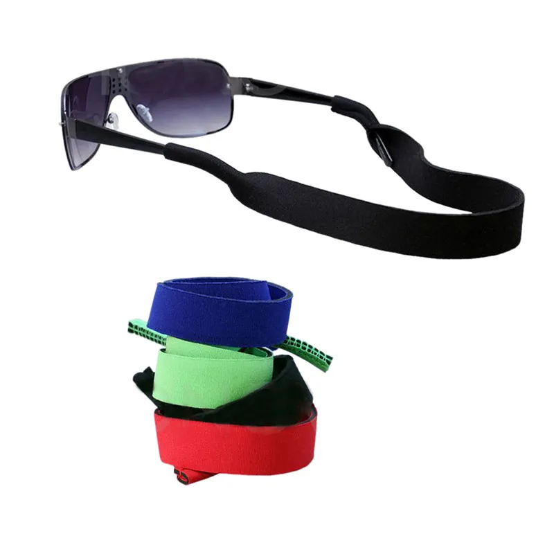 

1Pcs Floating Glasses Sunglasses Stretchy Band Strap Belt Cord Holder Neoprene Sunglasses Eyeglass Band Floater Cord 42cm