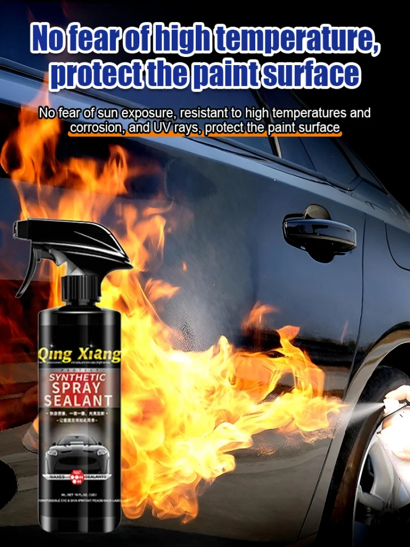 Car Nano Coating Liquid Multipurpose Car Care All-purpose Spray Waxing Body Agent car polishing spray