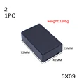 72 x42 x23mm-Black