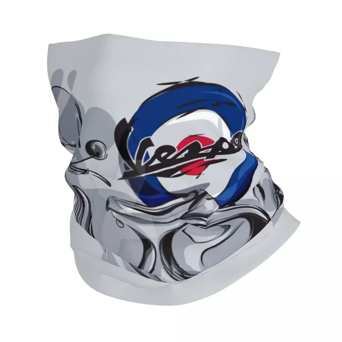

Vespa Piaggio мопеды Merch бандана Шея Обложка шарф летняя езда Балаклава унисекс ветрозащитная