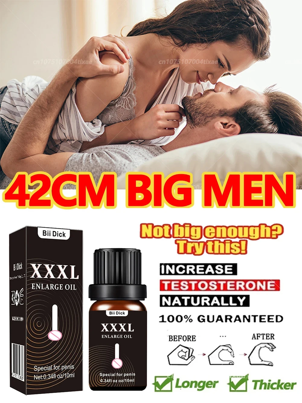 Description Picture 2 of itemMen's Massage Essential Oil