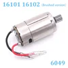 SCY 16101 16102 Brushed Version RC Automotive Parts Turning Shaft Gear Bearing Pull Rod Steering Cup Swing Arm Motor Tire Screws 5